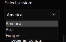 Session Selection