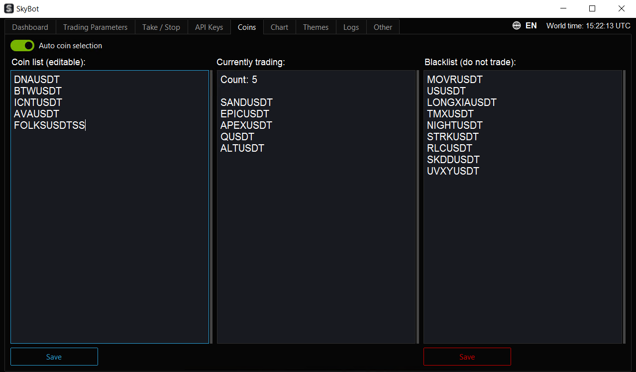 SkyBot v4.4 Coins Tab